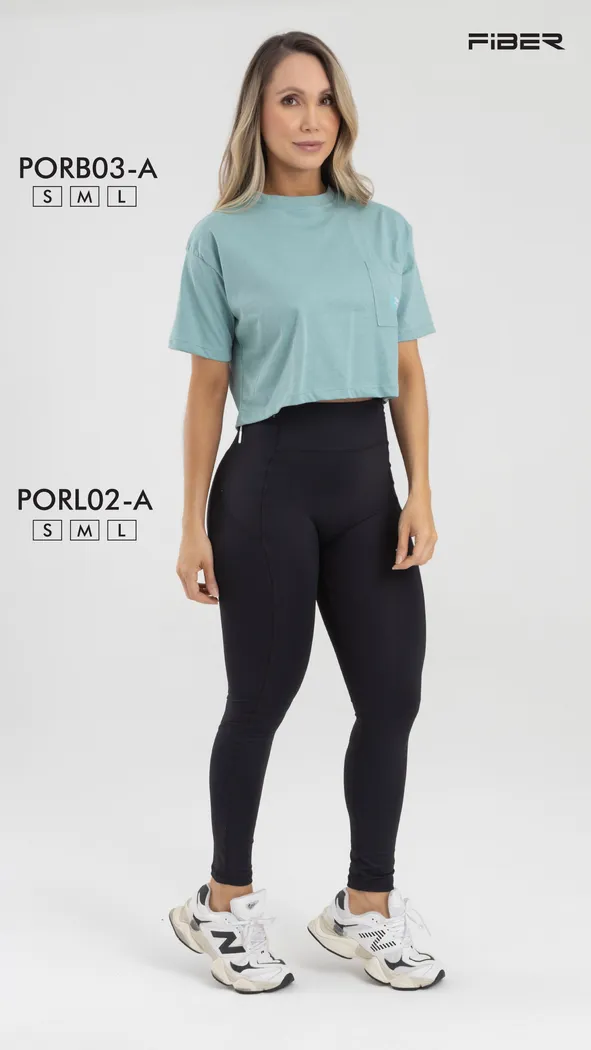 Blusa Fiber Good Sport PORB03A
