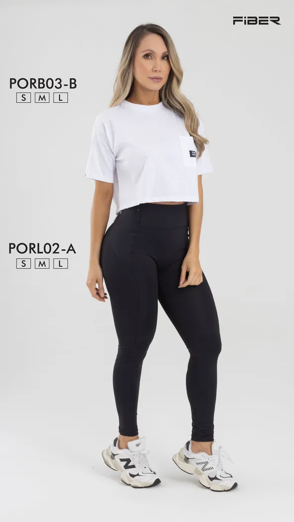 Blusa Fiber Good Sport PORB03B