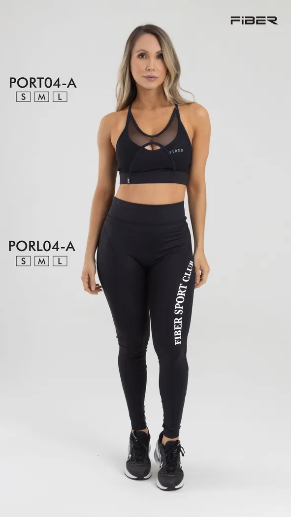 Legging Fiber Good Sport PORL04A