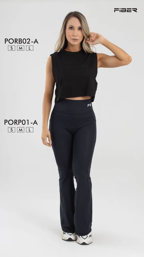 Blusa Fiber Good Sport PORB02A