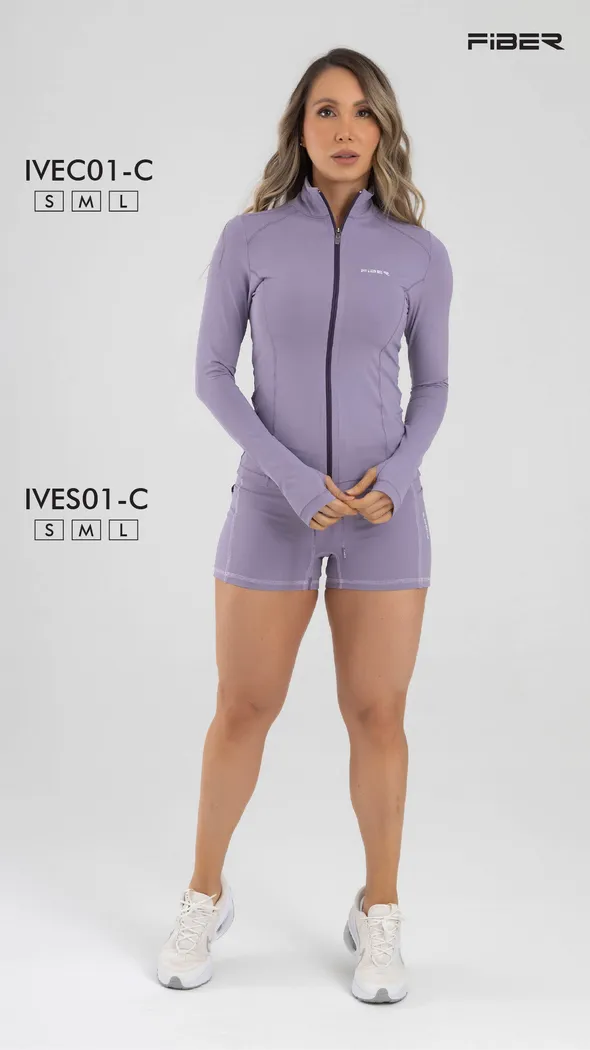 Chamarra Fiber Active Luxe IVEC01C
