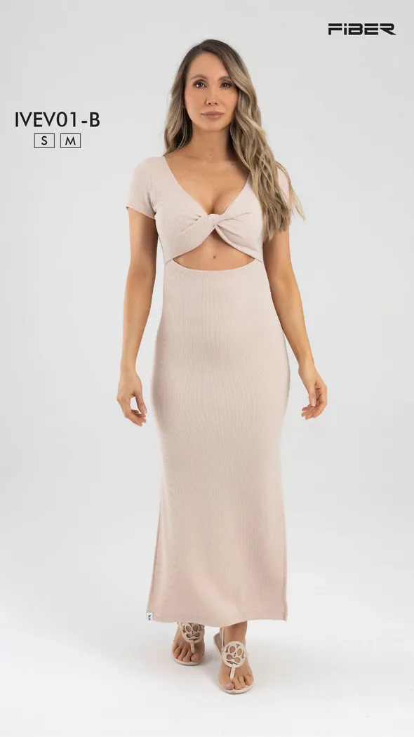Vestido Fiber Active Luxe IVEV01B