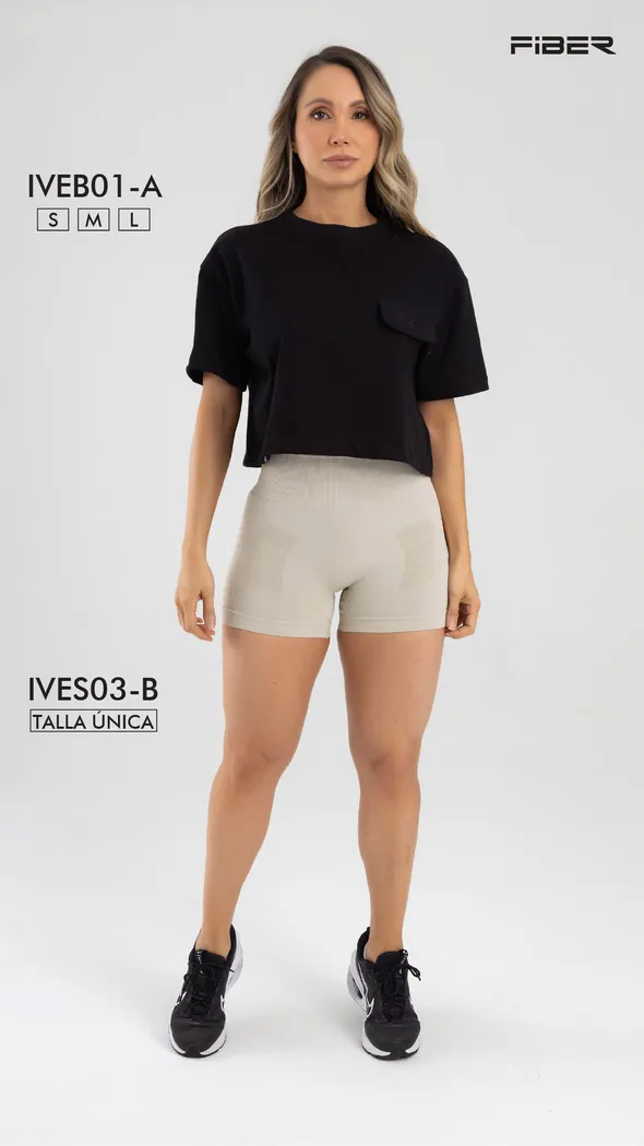 Blusa Fiber Active Luxe IVEB01A