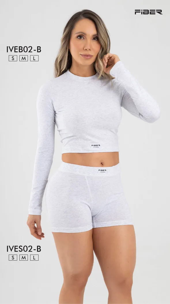 Conjunto Fiber Active Luxe IVEK01B