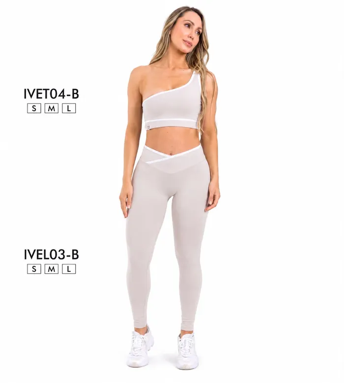 Legging Fiber Active Luxe IVEL03B