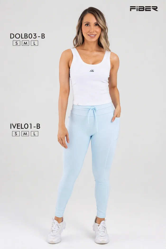 Legging Fiber Active Luxe IVEL01B