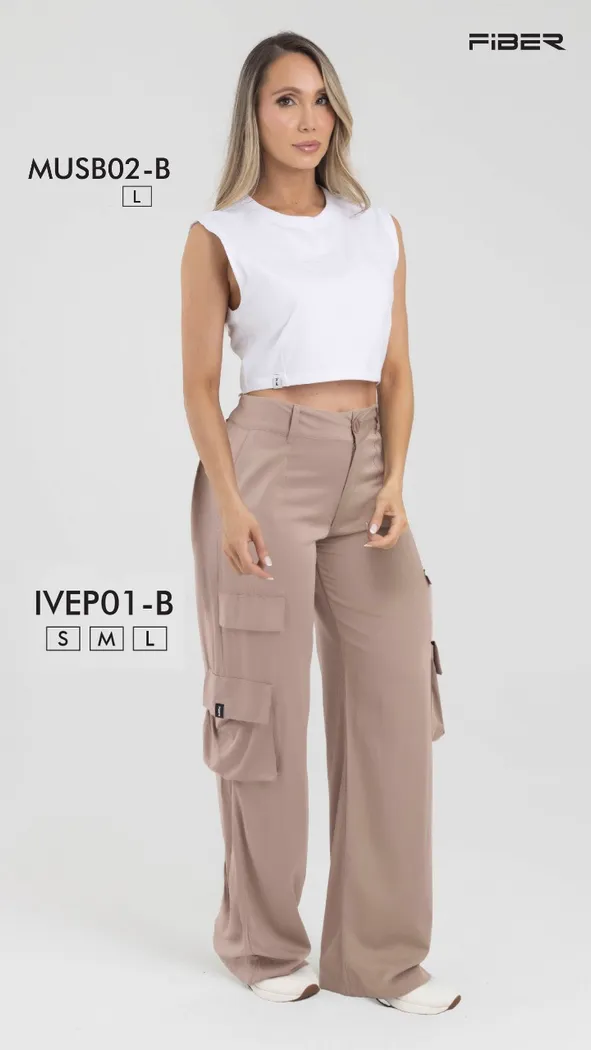 Pantalón Fiber Active Luxe IVEP01B
