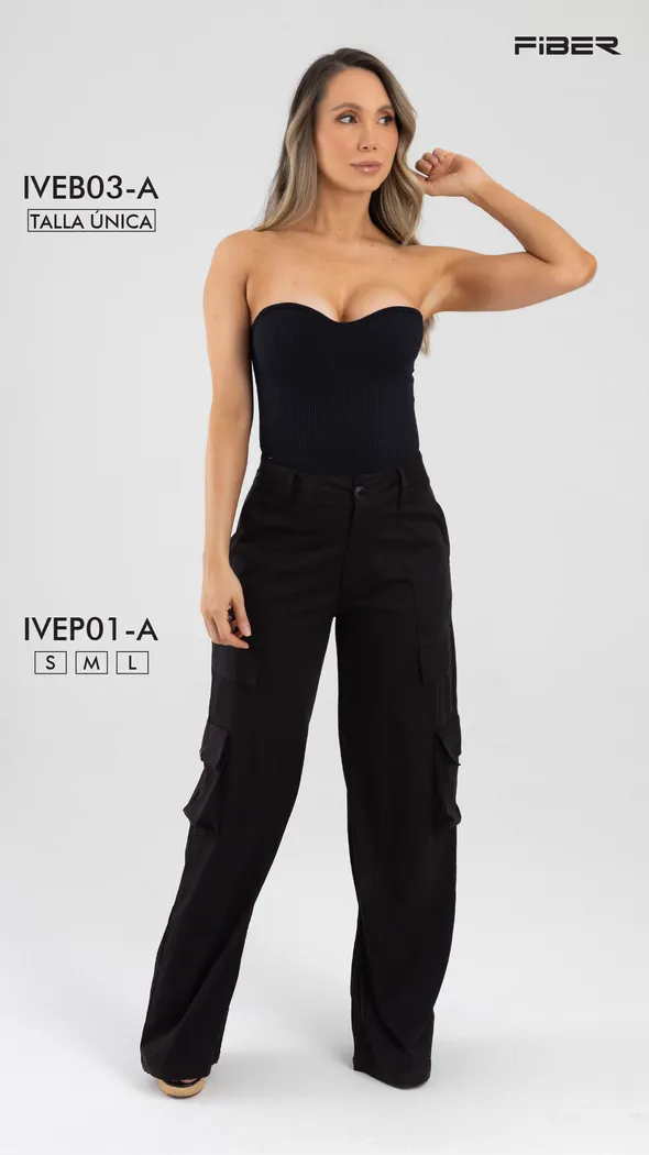 Pantalón Fiber Active Luxe IVEP01A