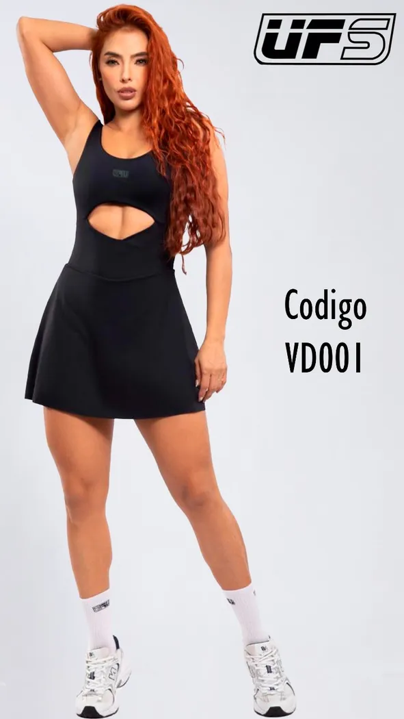 Vestido UFS VD001 Enterizo