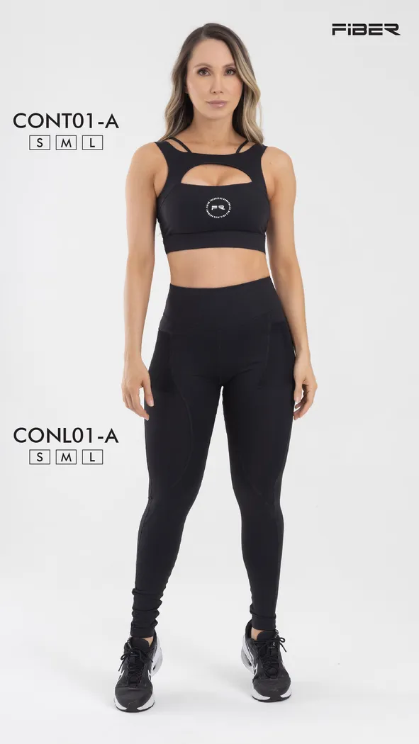 Legging Fiber Iconic CONL01A