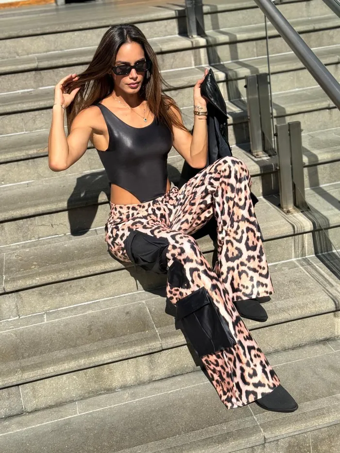 Conjunto Brandfit Boutique Bq Leop