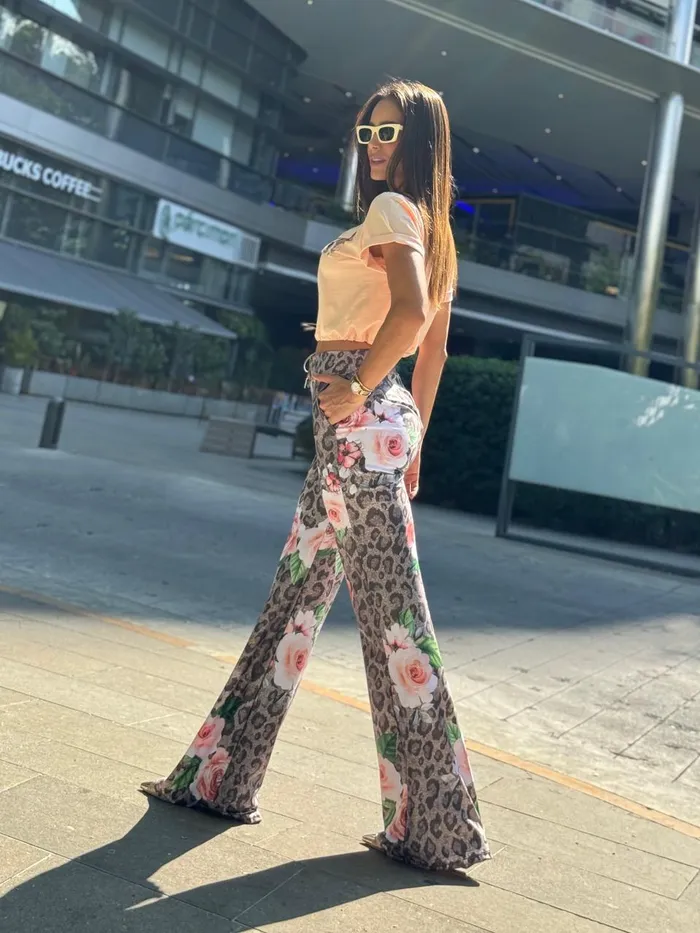 Conjunto Brandfit Boutique Bq Flor