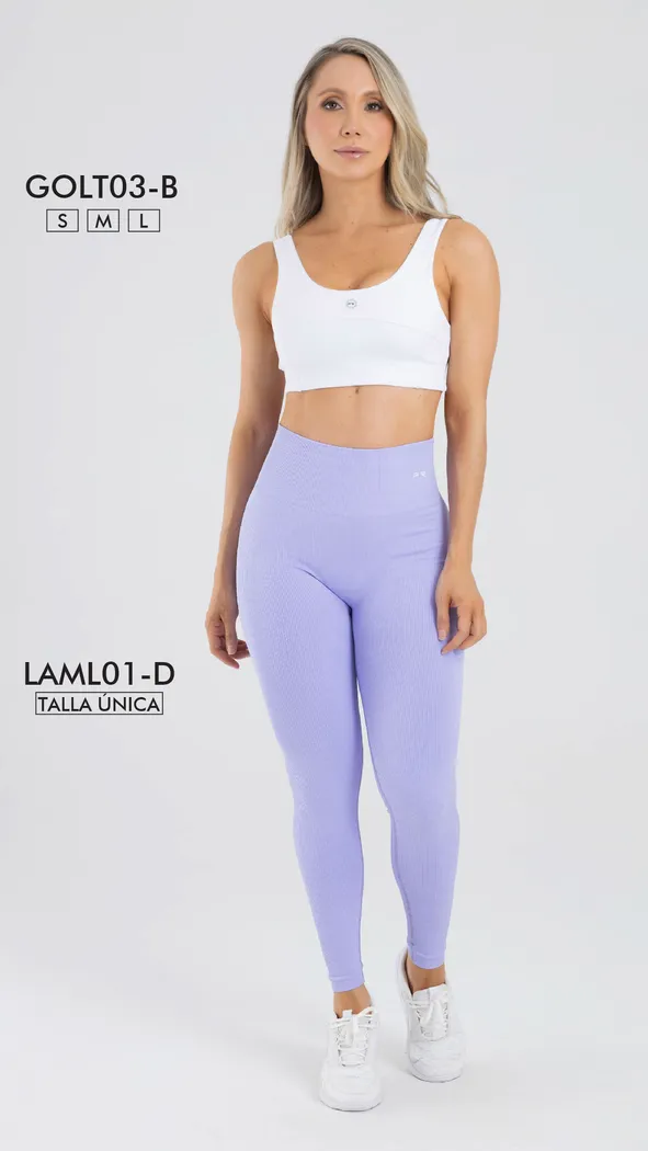 Legging Fiber Fresh LAML01D Seamless