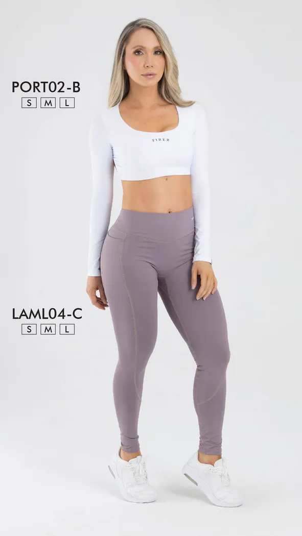 Legging Fiber Lamour LAML04C