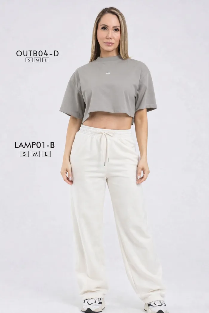 Pantalón Fiber Lamour LAMP01B