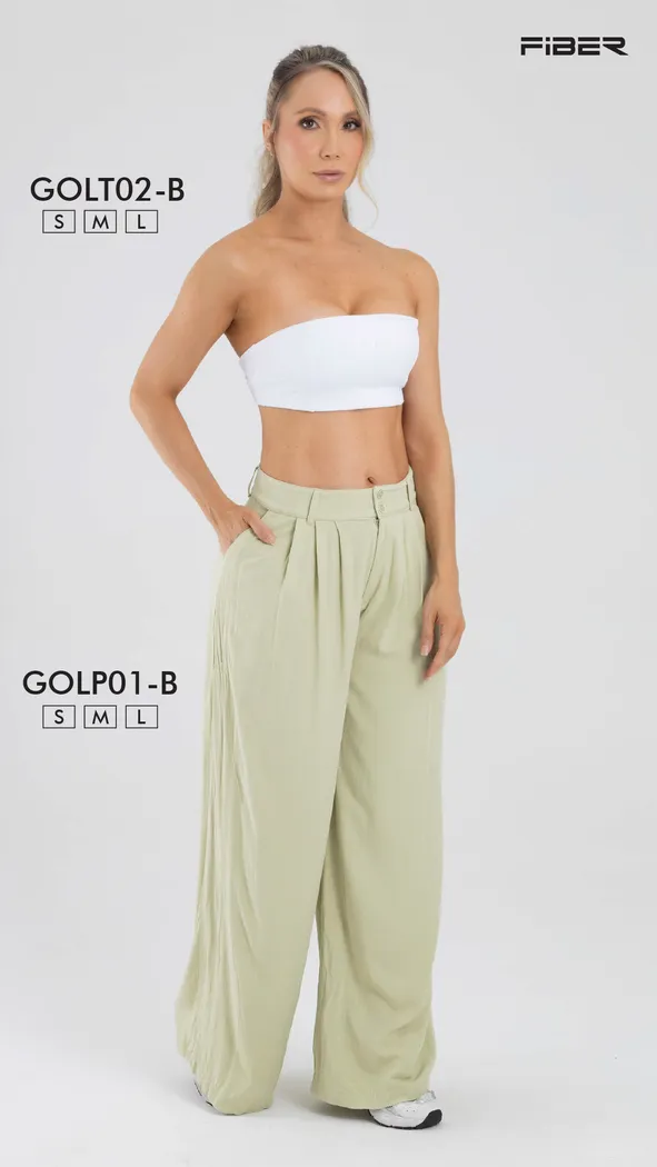 Pantalón Fiber Euphoric GOLP01B Pant