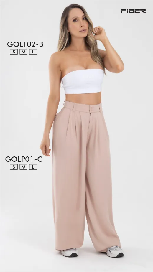 Pantalón Fiber Euphoric GOLP01C Pant