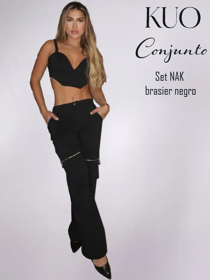 Conjunto KUO Set NAK Brasier Negro