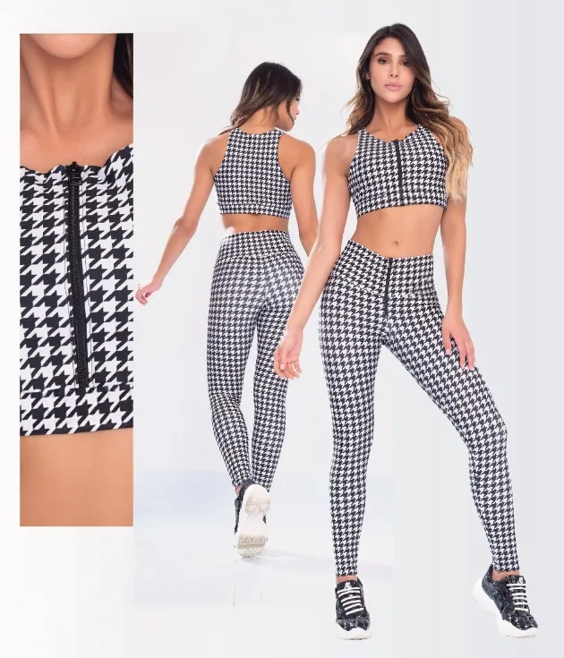 Conjunto Brandfit Angeles Road Set Gallineto