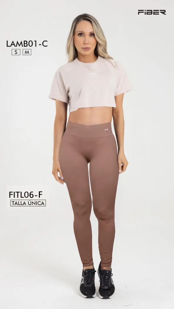 Legging Fiber Aurora FITL06F Seamless