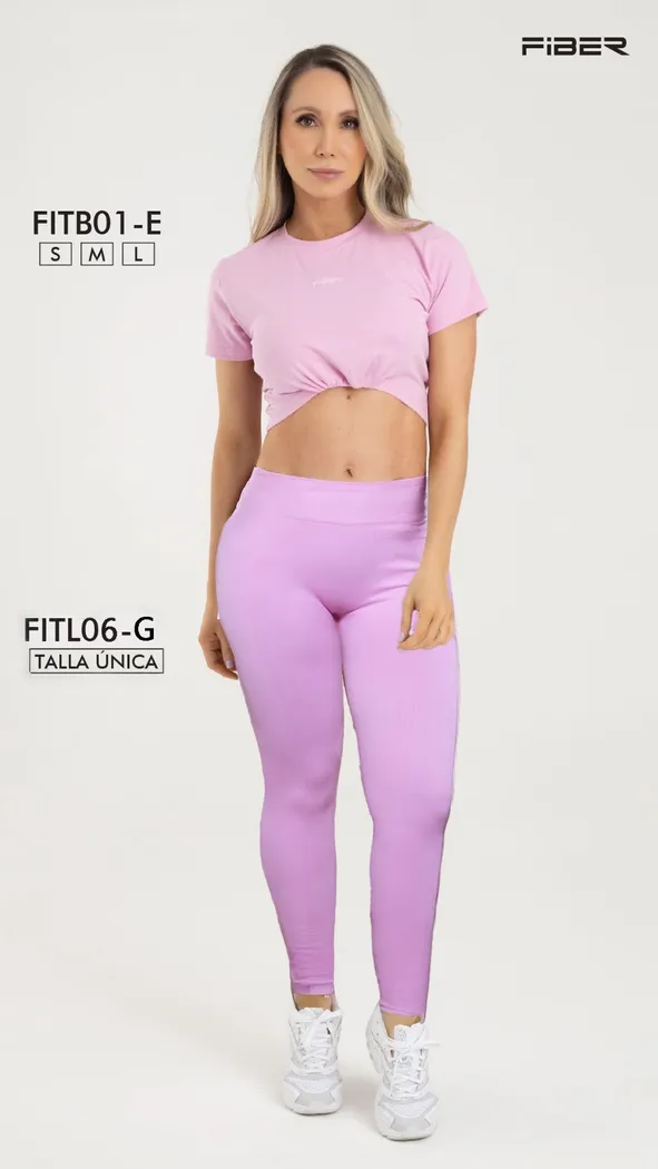 Legging Fiber Aurora FITL06G Seamless