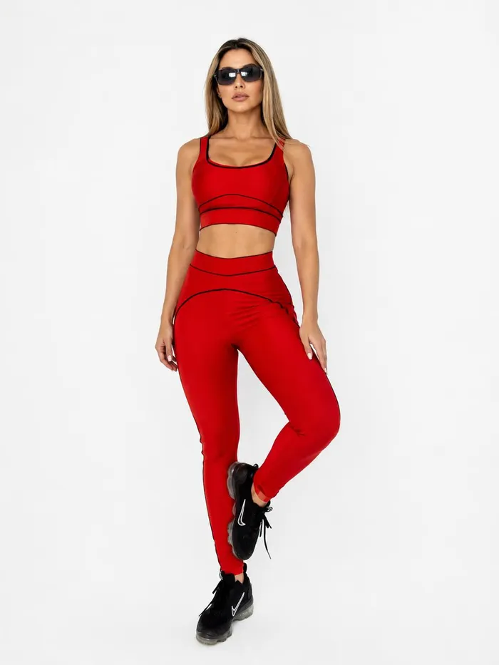 Conjunto KUO Set Rojo