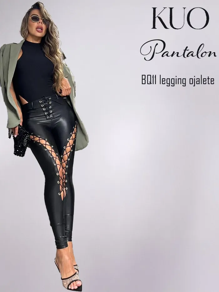 Pantalón KUO BQ11 Legging Ojalete