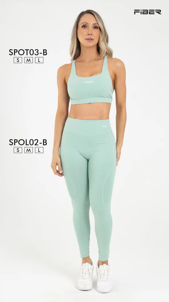 Legging Fiber Sporty Chic SPOL02B