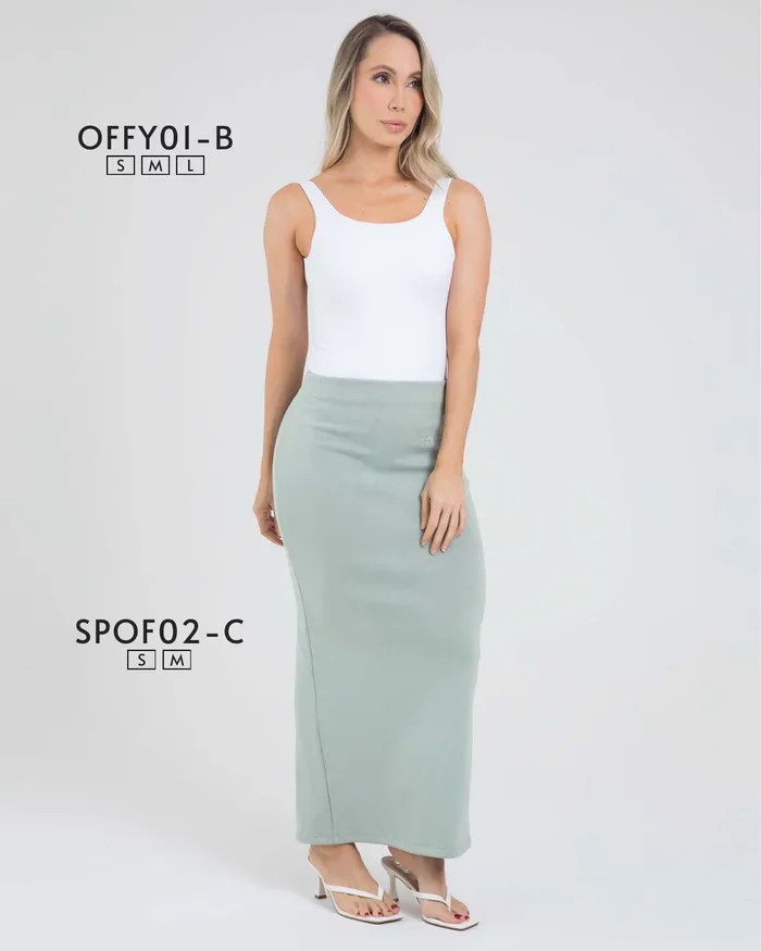 Falda Fiber Sporty Chic SPOF02C