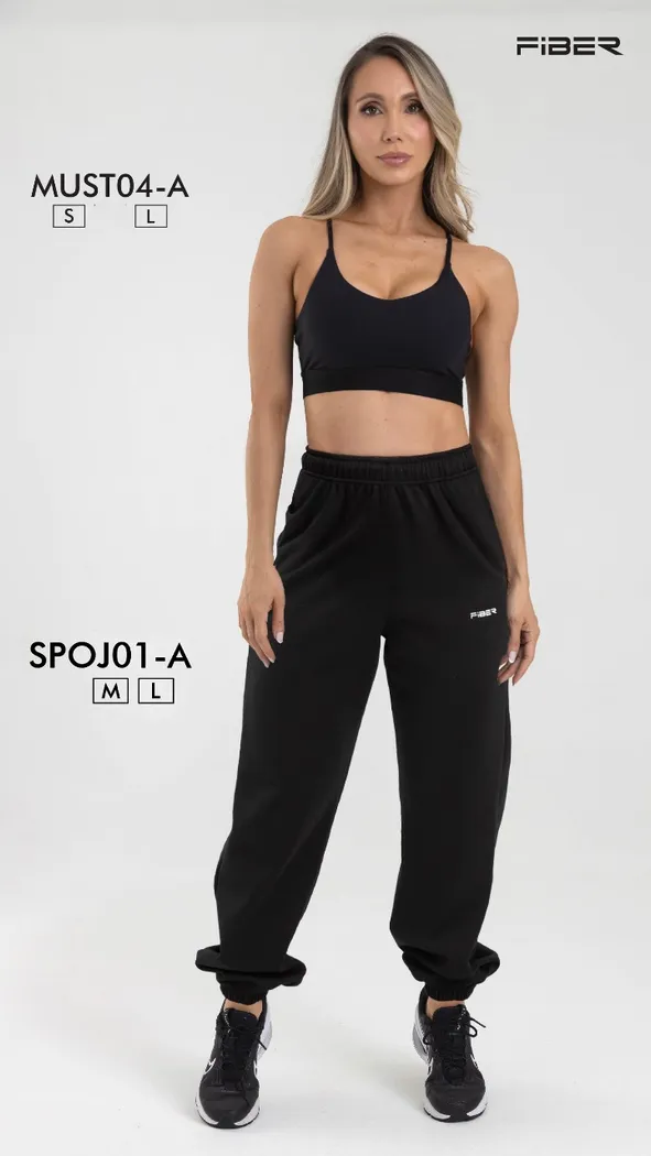 Pantalón Fiber Sporty Chic SPOJ01A