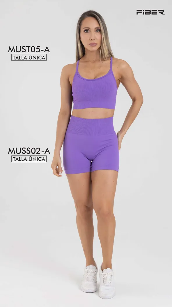 Short Fiber Muse MUSS02A Seamless