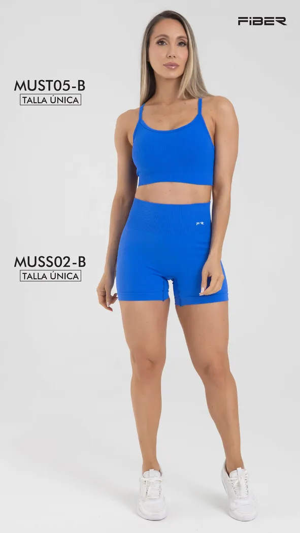 Top Fiber Muse MUST05B Seamless