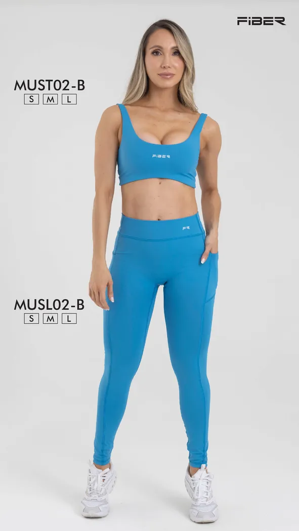 Legging Fiber Muse MUSL02B