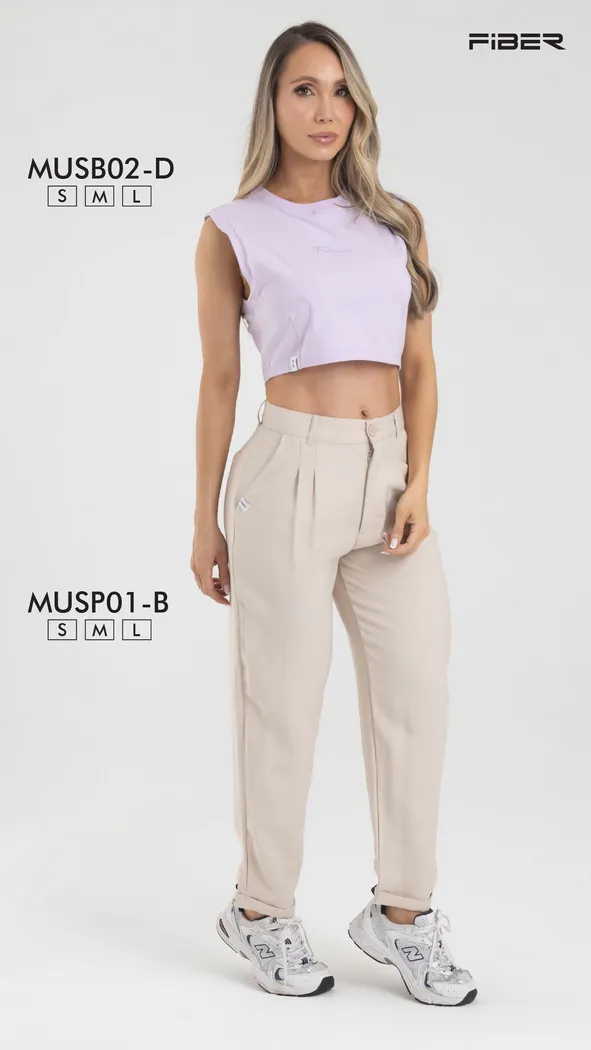 Pantalón Fiber Muse MUSP01B