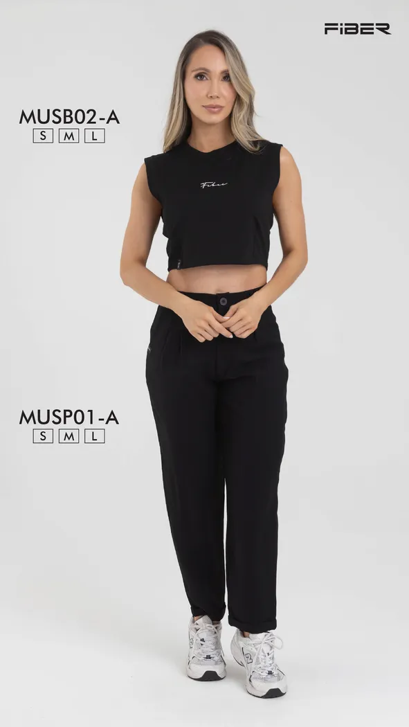 Blusa Fiber Muse MUSB02A