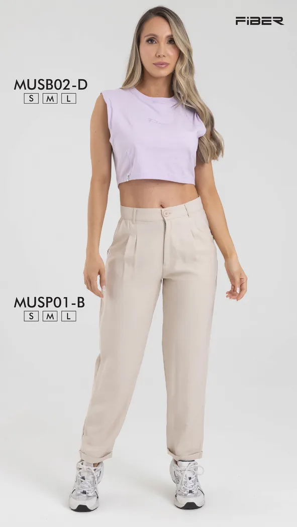 Blusa Fiber Muse MUSB02D