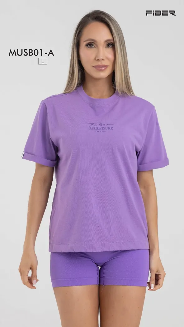 Blusa Fiber Muse MUSB01A