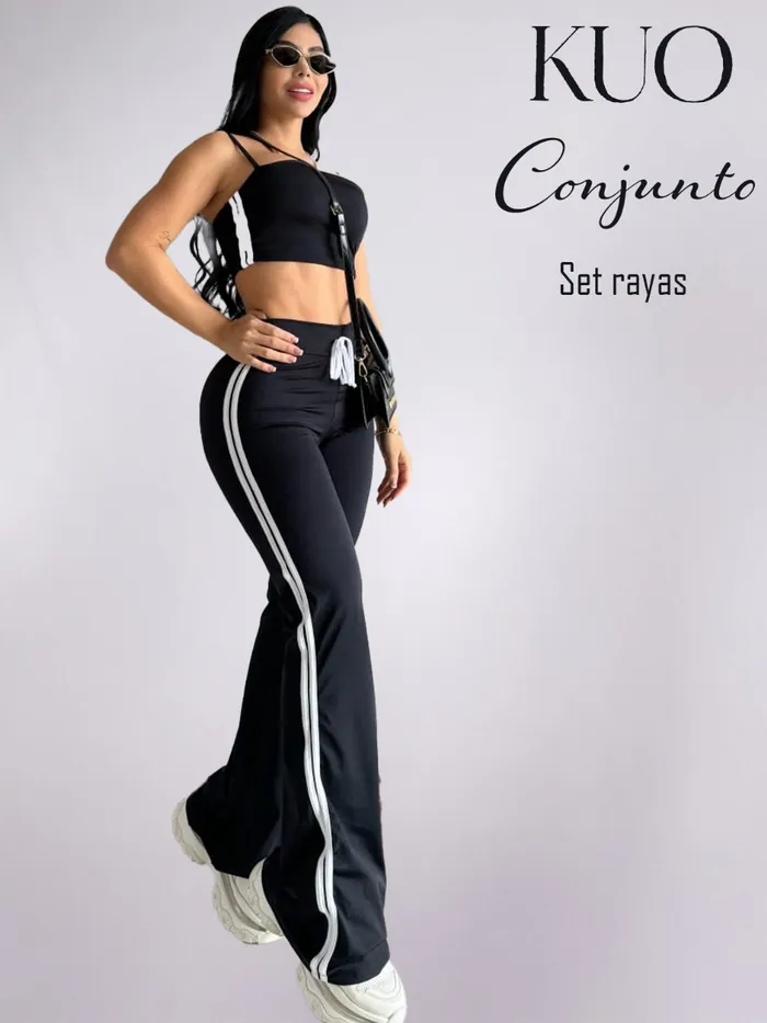 Conjunto KUO Set Rayas