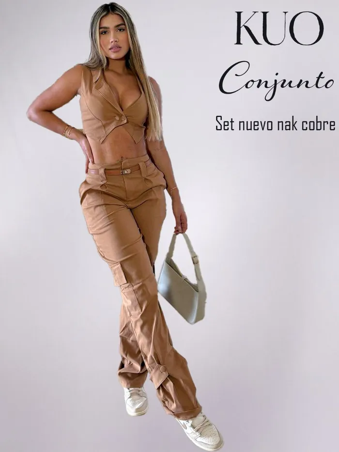 Conjunto KUO Set Nuevo Nak Cobre