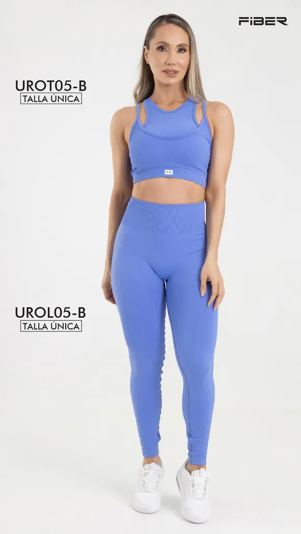 Legging Fiber Etereal UROL05B Seamless