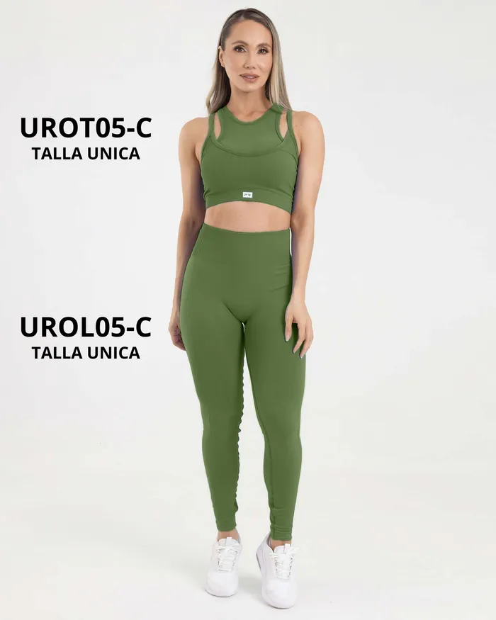 Legging Fiber Etereal UROL05C Seamless