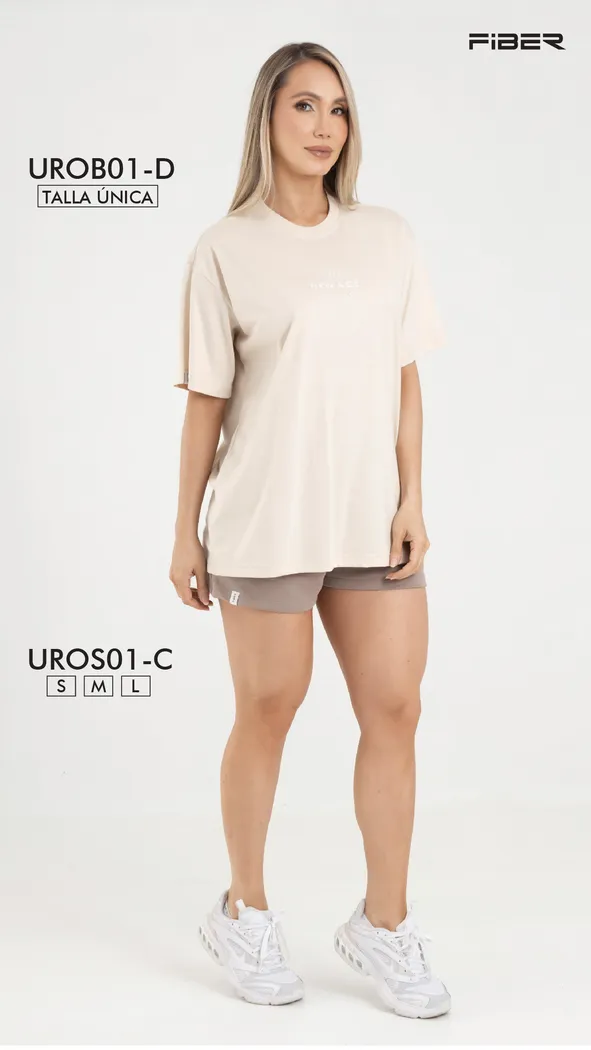 Blusa Fiber Etereal UROB01D Oversize