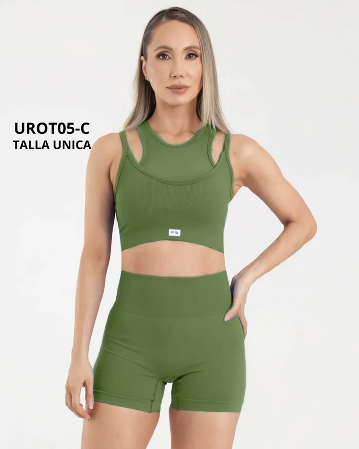 Top Fiber Etereal UROT05C Seamless