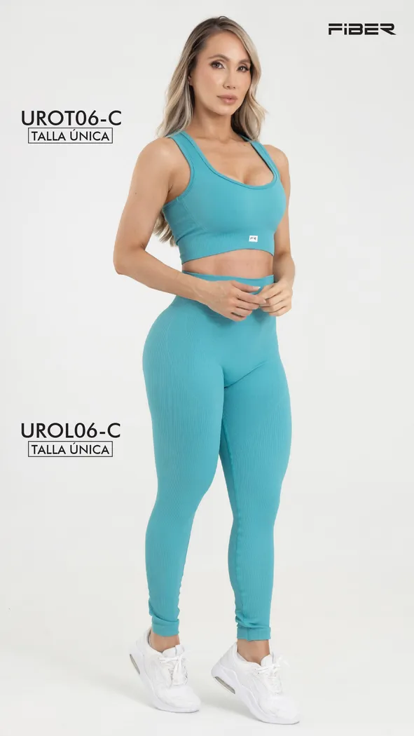 Legging Fiber Etereal UROL06C Seamless