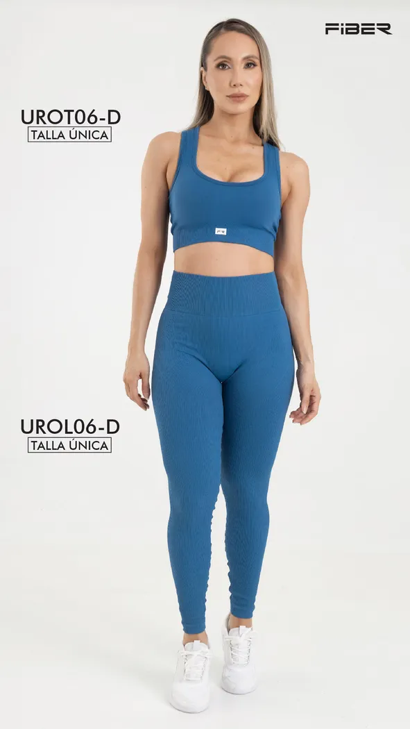 Legging Fiber Etereal UROL06D Seamless
