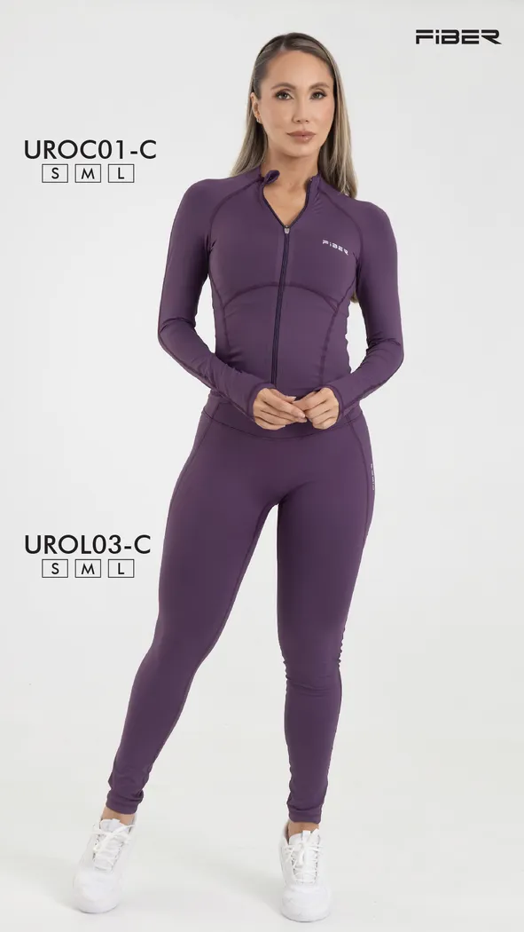 Chamarra Fiber Etereal UROC01C