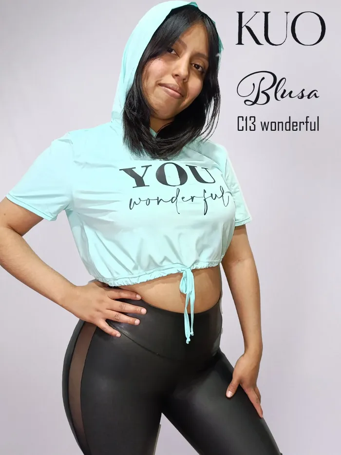 Blusa KUO C13 Wonderful