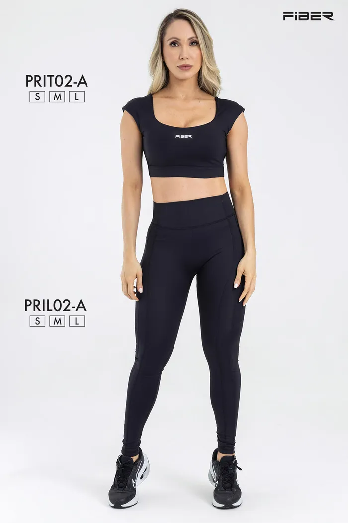 Legging Fiber Pilates PRIL02A