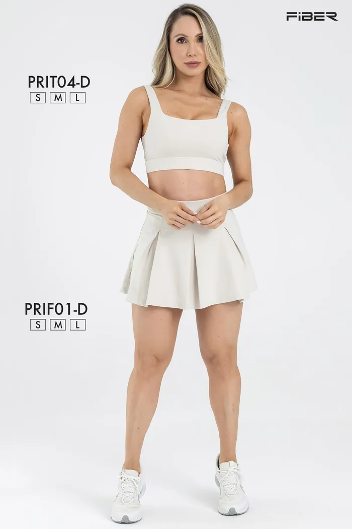 Falda Fiber Pilates PRIF01D