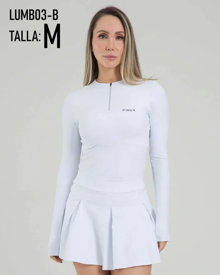 Falda Fiber Pilates PRIF01B